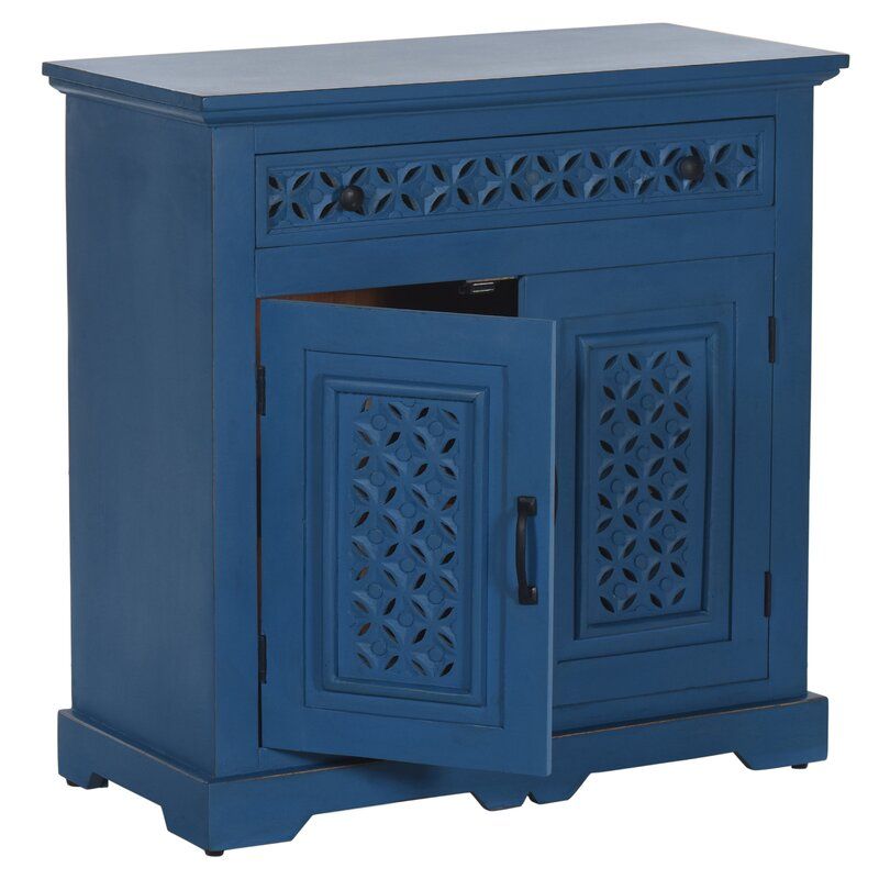 Chevell 2 Door Apothecary Accent Cabinet thumbnail 4