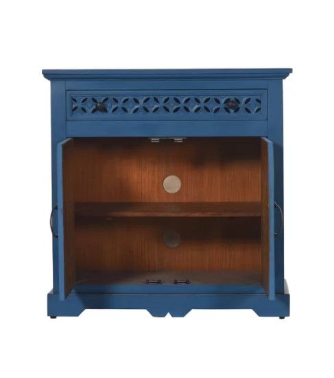 Chevell 2 Door Apothecary Accent Cabinet thumbnail 5