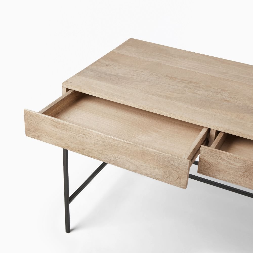 Industrial Storage Desk with Drawers thumbnail 4