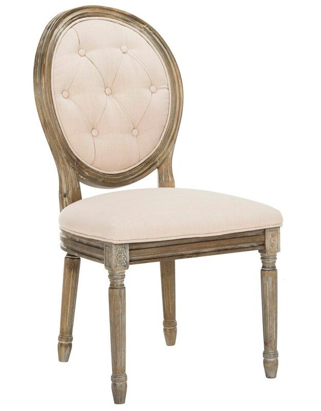 Fleur Tufted Chair  thumbnail 3