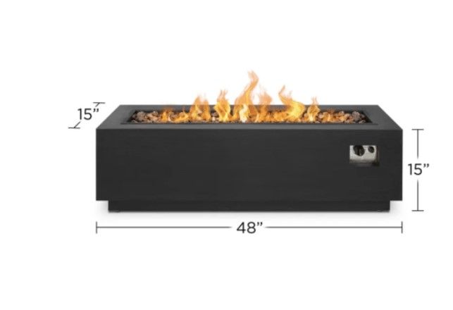 Real Flame Lanesboro Table Fire Pit thumbnail 3
