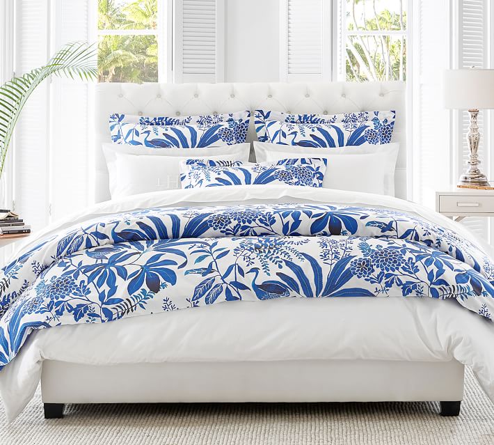 Chesterfield Tufted Upholstered Bed-King thumbnail 2
