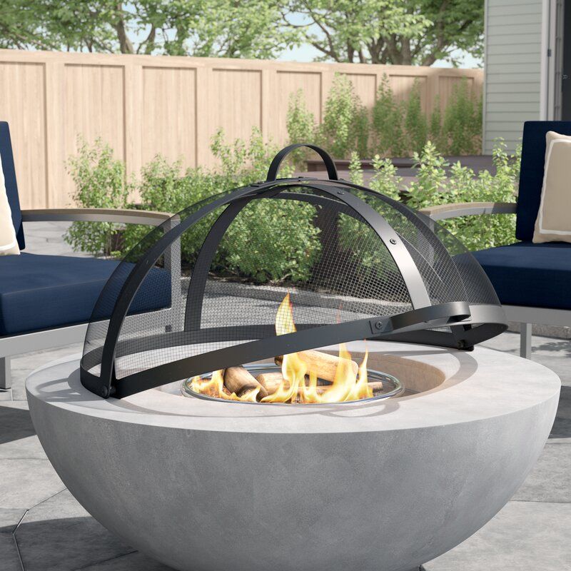 Maraca Fire Pit Spark Screen thumbnail 5