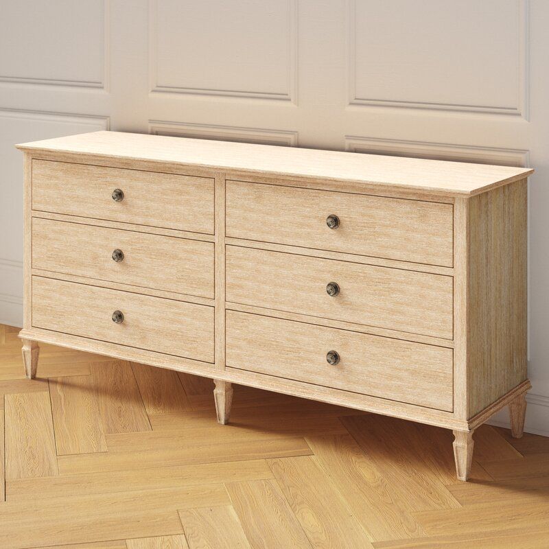 Victoria 6 Drawer Double Dresser thumbnail 2