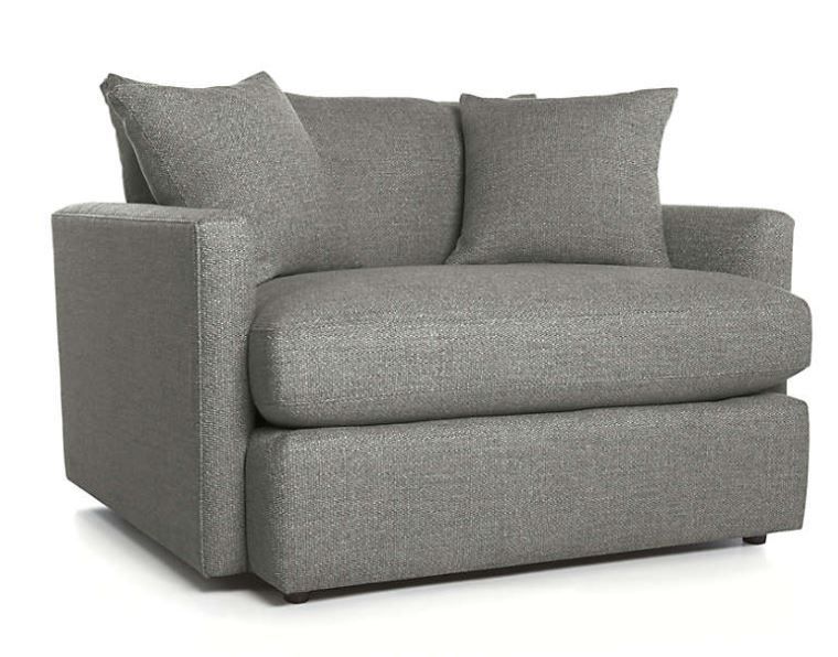 Lounge II Chair and a Half thumbnail 3