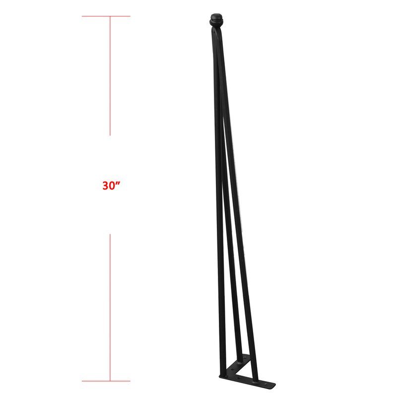 Georgianna Hairpin Table Legs thumbnail 2