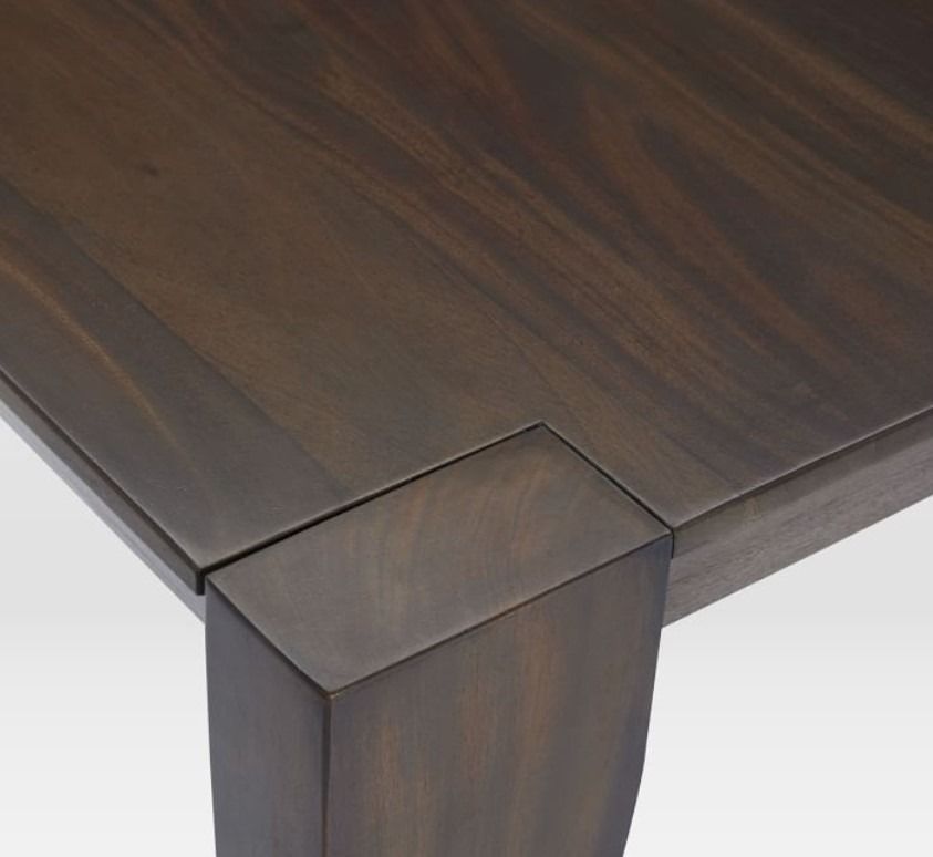 Anderson Solid Wood Expandable Dining Table Carob thumbnail 5