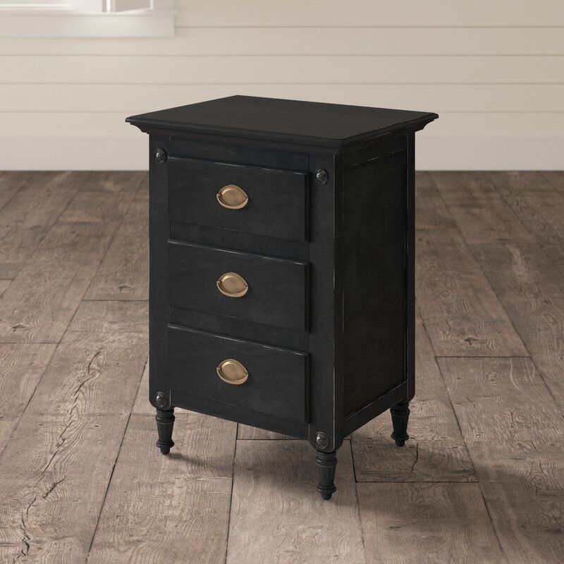 Easterbrook 3 Drawer Nightstand thumbnail 3