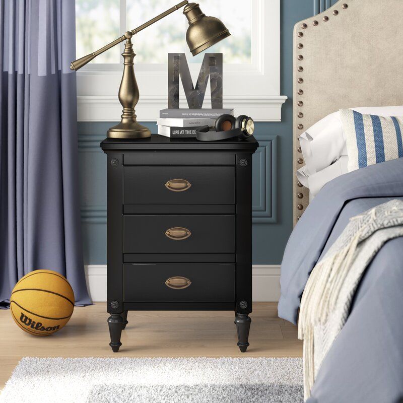 Easterbrook 3 Drawer Nightstand thumbnail 4