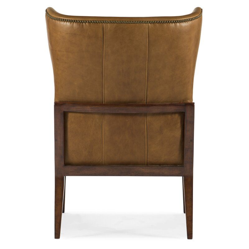 Burrell Leather Chair thumbnail 2