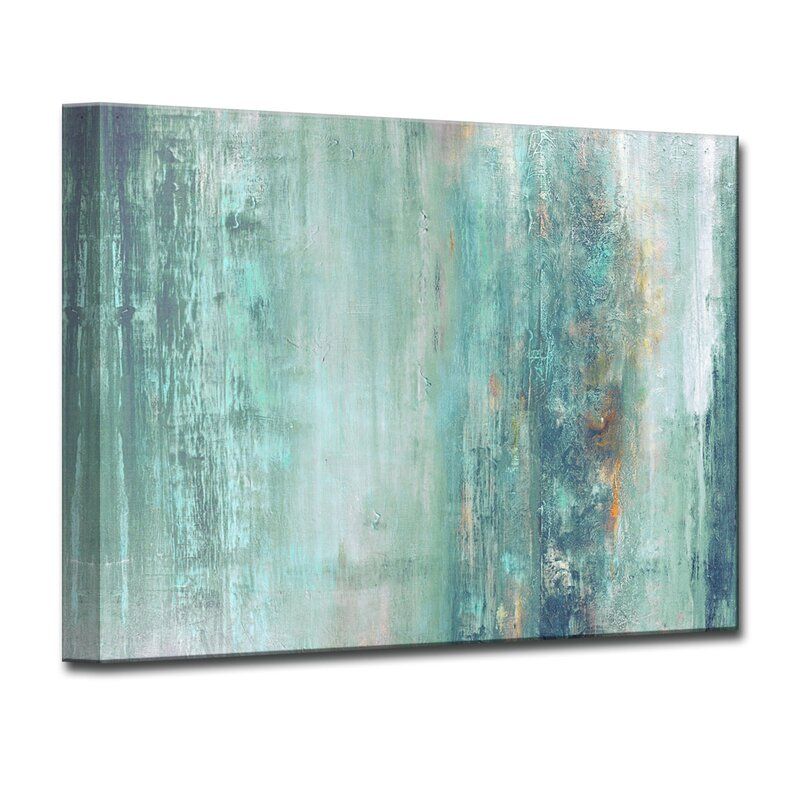 Abstract Spa Canvas Graphic Art Print thumbnail 2