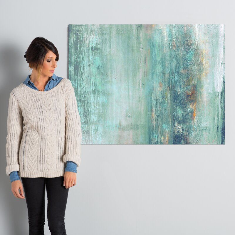 Abstract Spa Canvas Graphic Art Print thumbnail 4