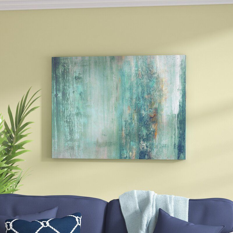 Abstract Spa Canvas Graphic Art Print thumbnail 5