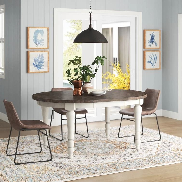 Westhoff Extendable Solid Wood Dining Table thumbnail 2