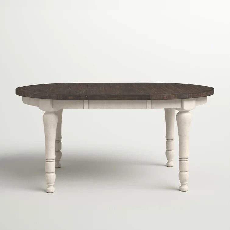 Westhoff Extendable Solid Wood Dining Table thumbnail 3