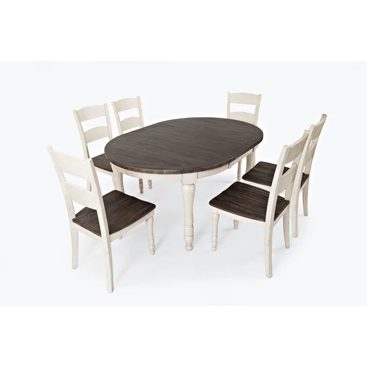 Westhoff Extendable Solid Wood Dining Table thumbnail 6
