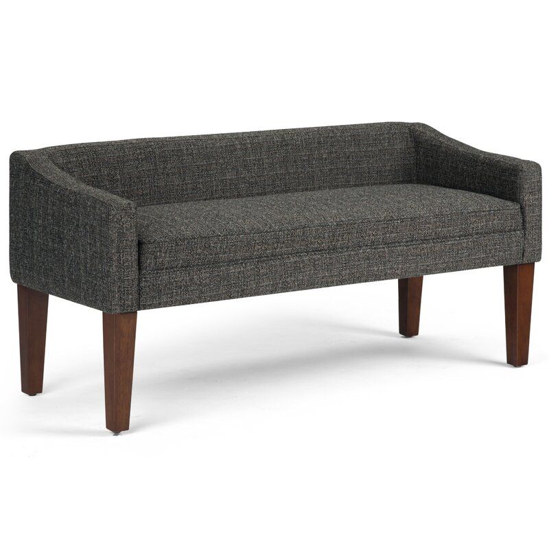 Batty Upholstered Bench thumbnail 3