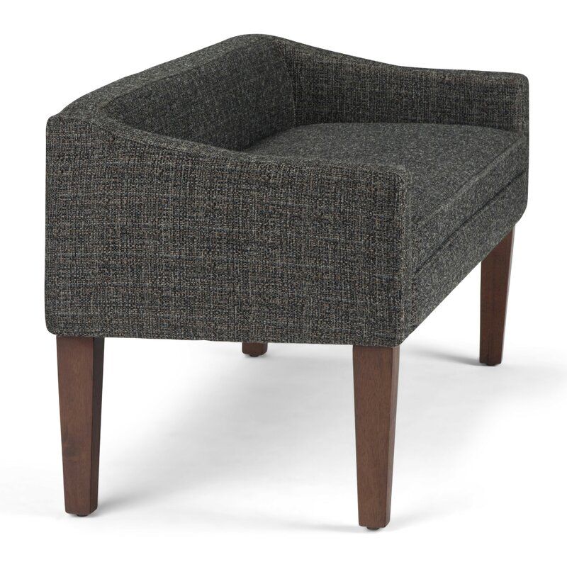 Batty Upholstered Bench thumbnail 4