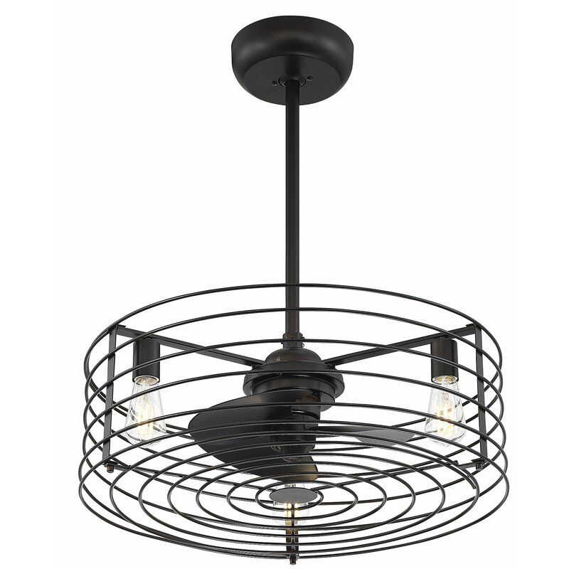 Mayberry 4 Blade Chandelier Ceiling Fan thumbnail 3
