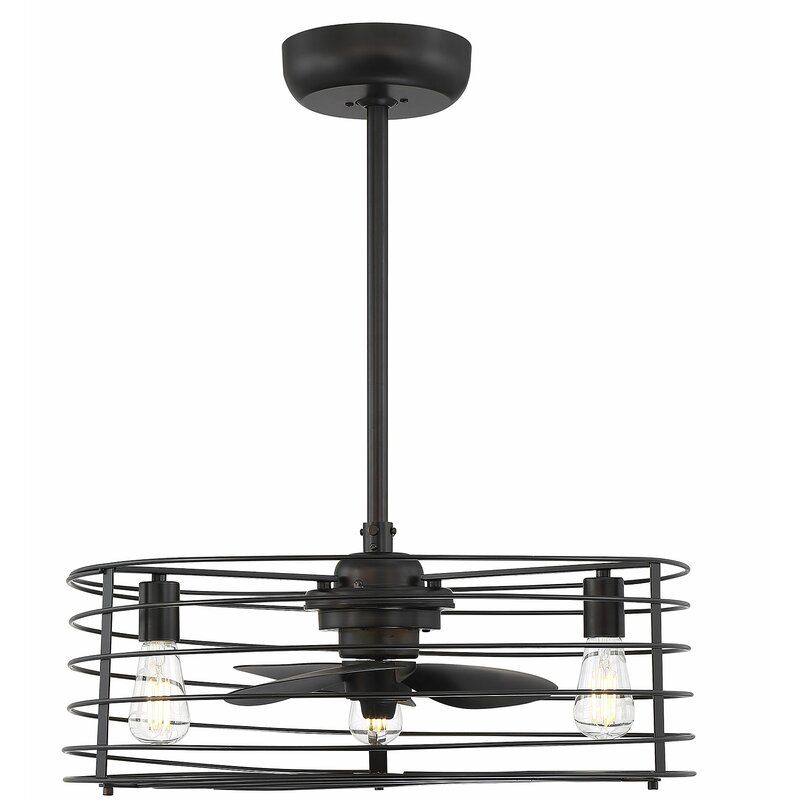Mayberry 4 Blade Chandelier Ceiling Fan thumbnail 4