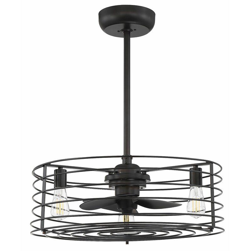 Mayberry 4 Blade Chandelier Ceiling Fan thumbnail 5