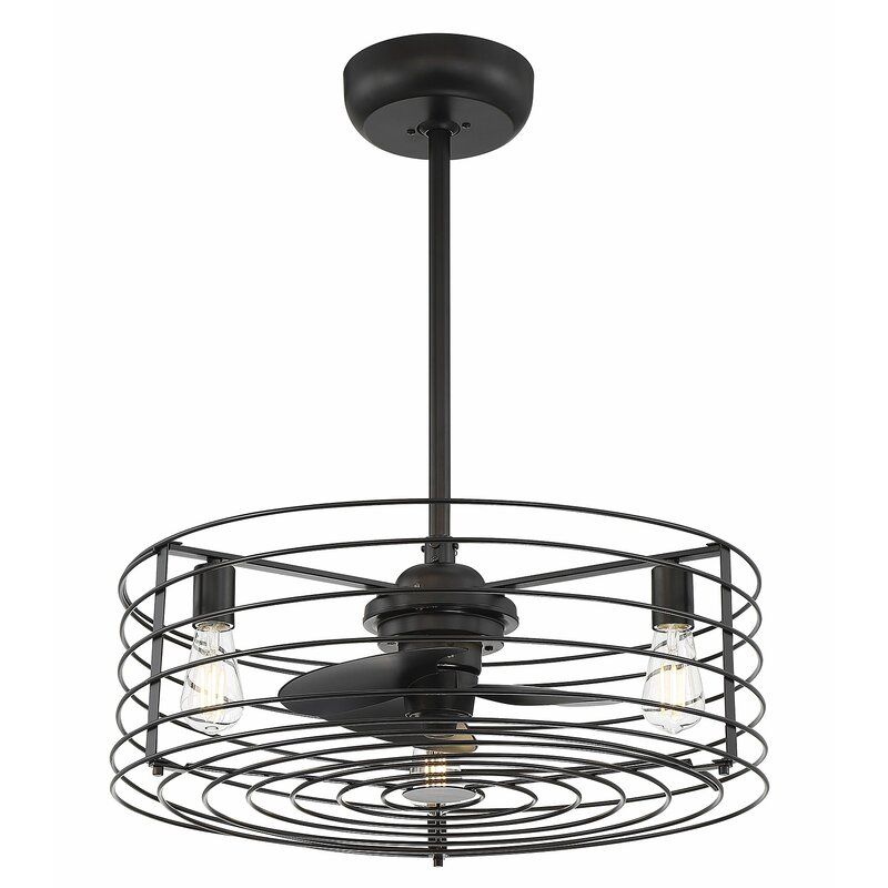 Mayberry 4 Blade Chandelier Ceiling Fan thumbnail 6