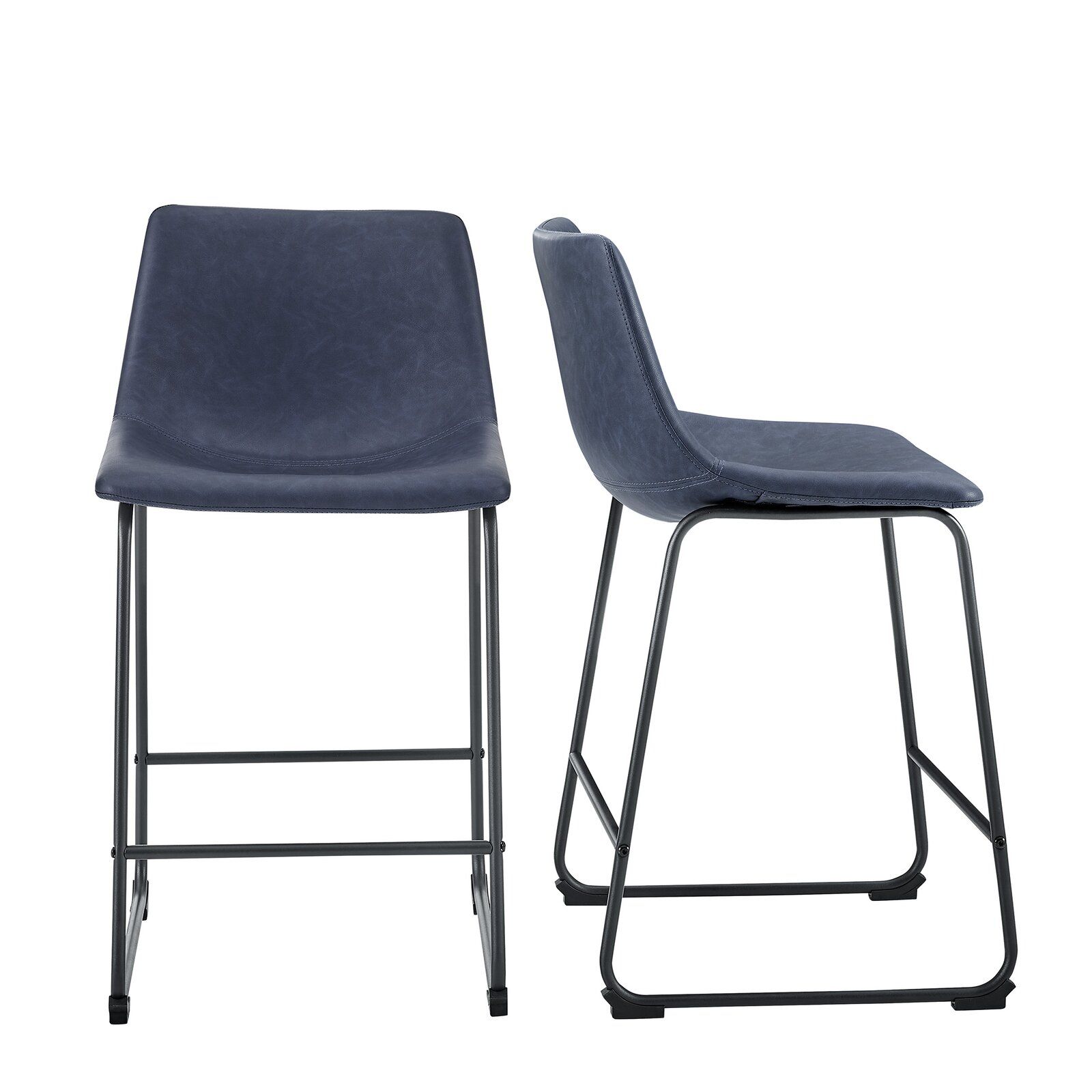 Mary Kate Counter stool set of 2 thumbnail 2