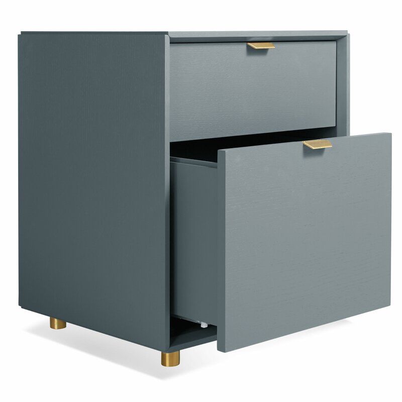 Dang 2 Drawer File Cabinet thumbnail 2