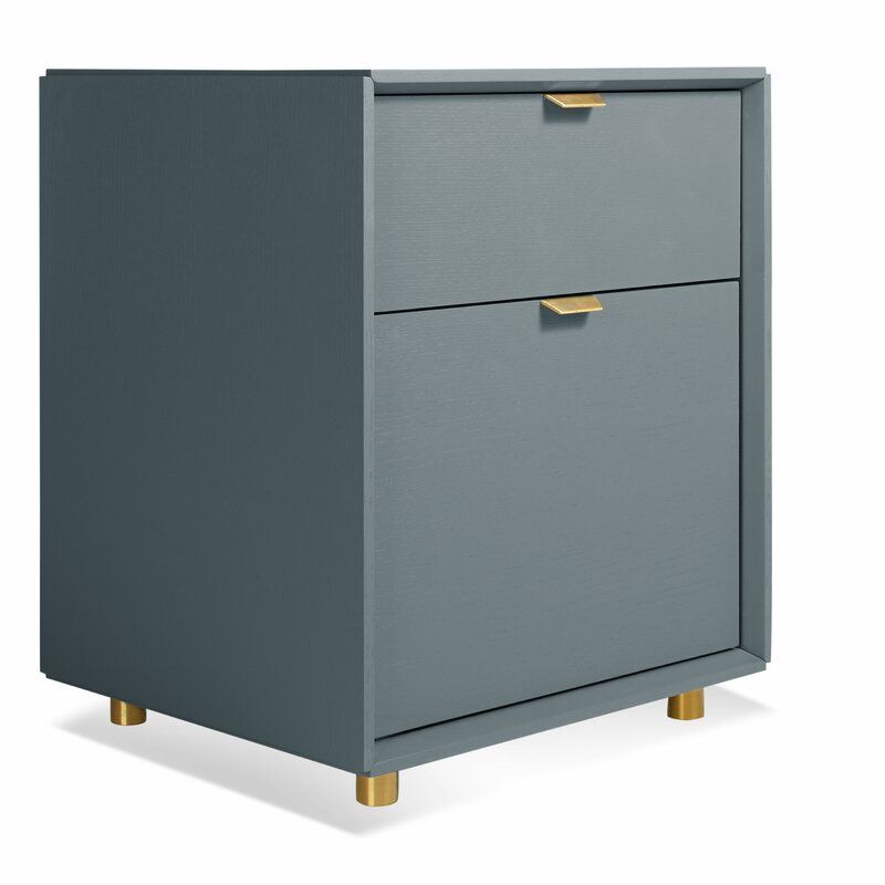 Dang 2 Drawer File Cabinet thumbnail 4