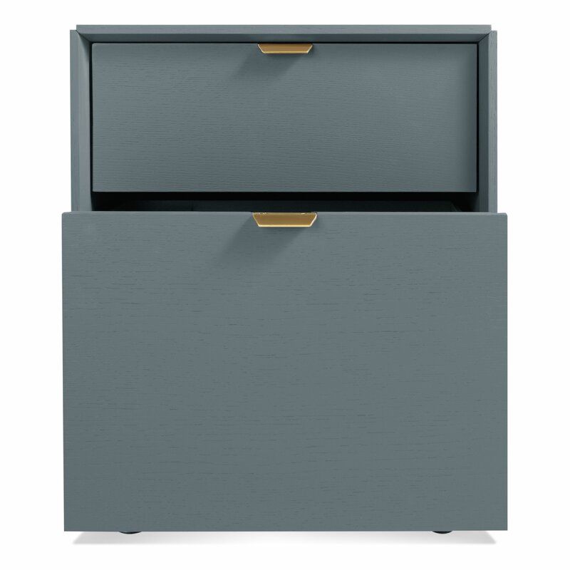 Dang 2 Drawer File Cabinet thumbnail 5