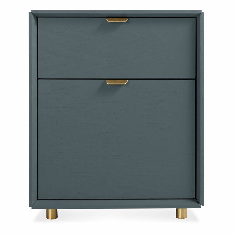 Dang 2 Drawer File Cabinet thumbnail 6