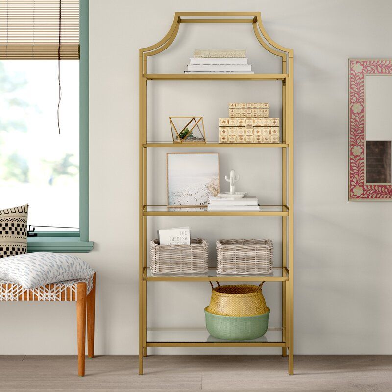 Chiasson Etagere Storage Bookcase thumbnail 2