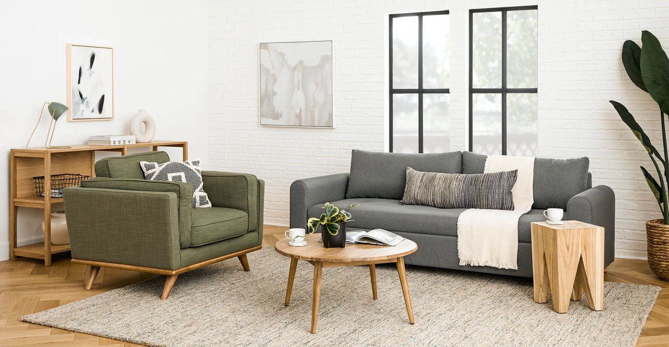 Timber Olio Green Chair thumbnail 2