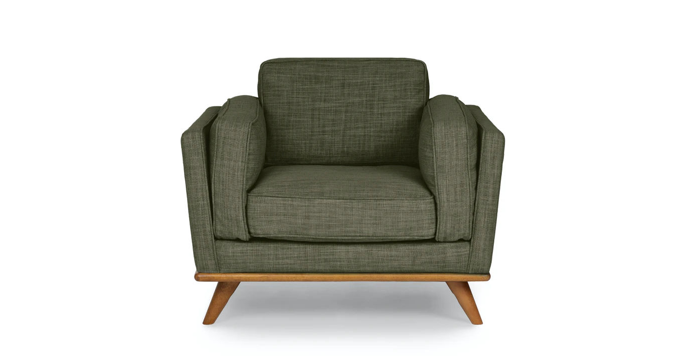 Timber Olio Green Chair thumbnail 3