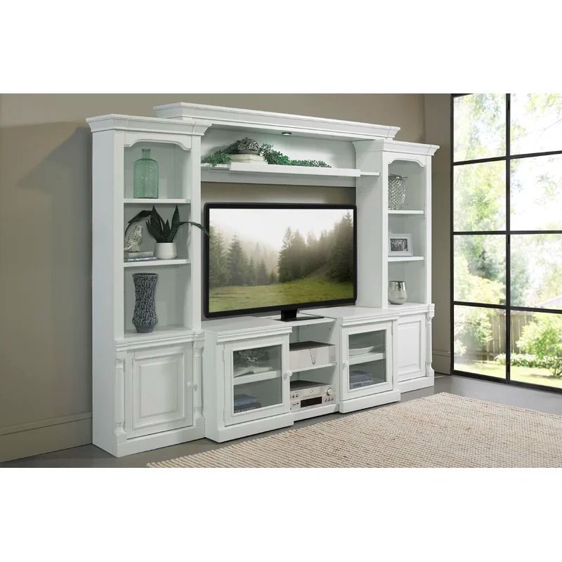 Cedar Entertainment Center for TVs up to 65 thumbnail 3