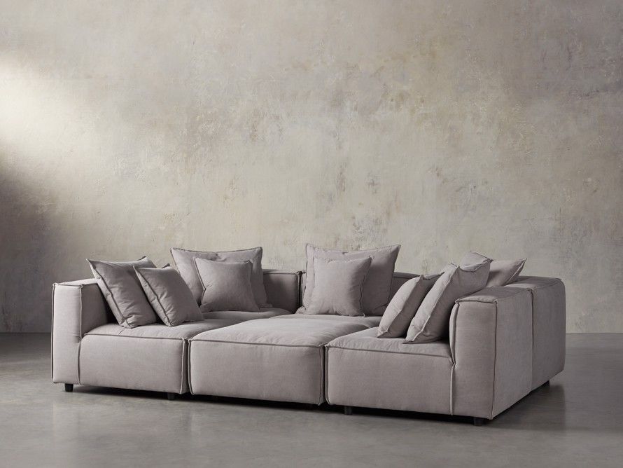 Coburn six piece pit sectional thumbnail 4