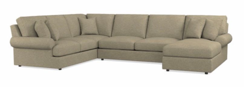 Customer U Shaped Sectional Sofa thumbnail 2