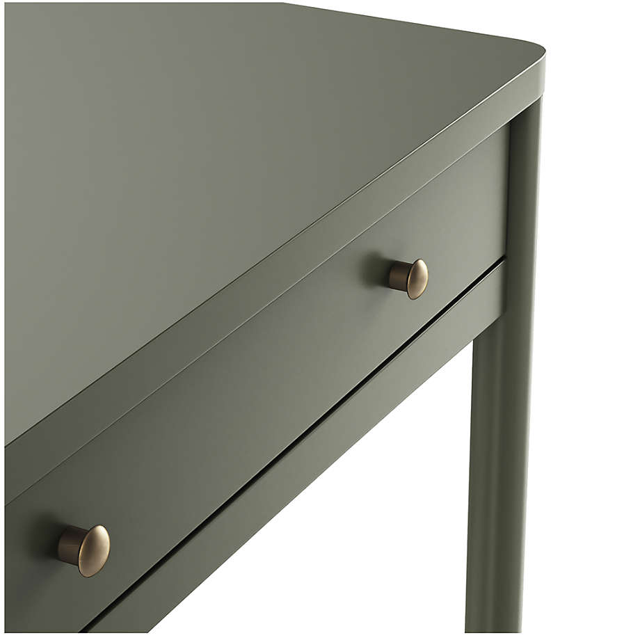 Hampshire Olive Green Kids Desk thumbnail 3