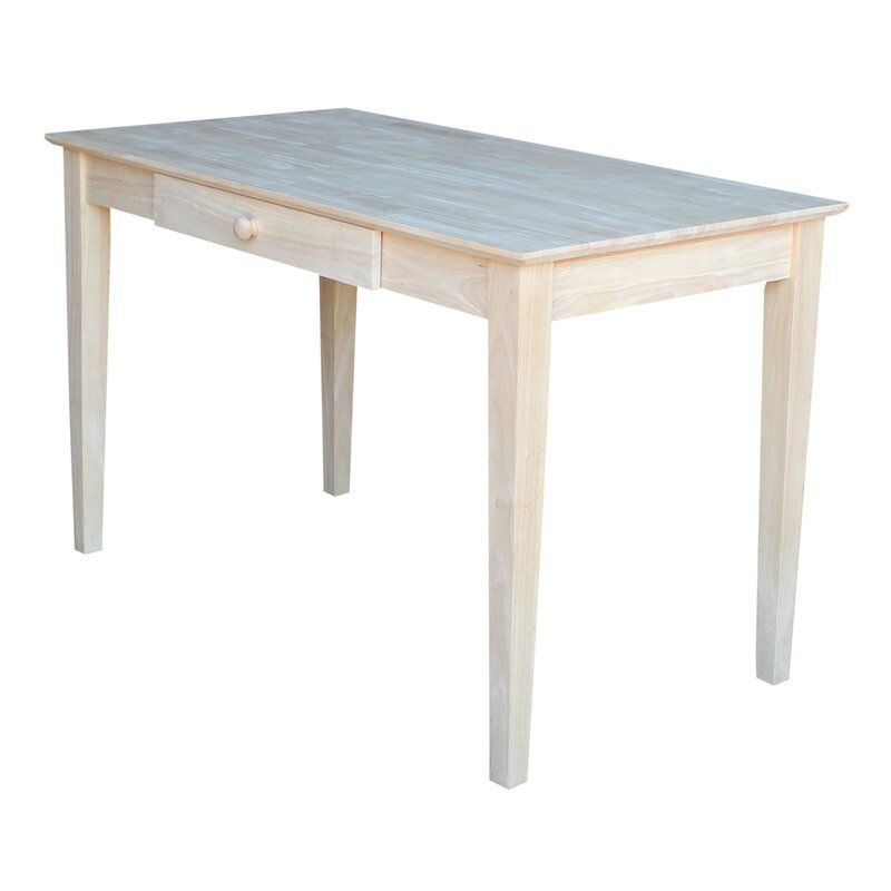 Lynn Solid Wood Desk thumbnail 2