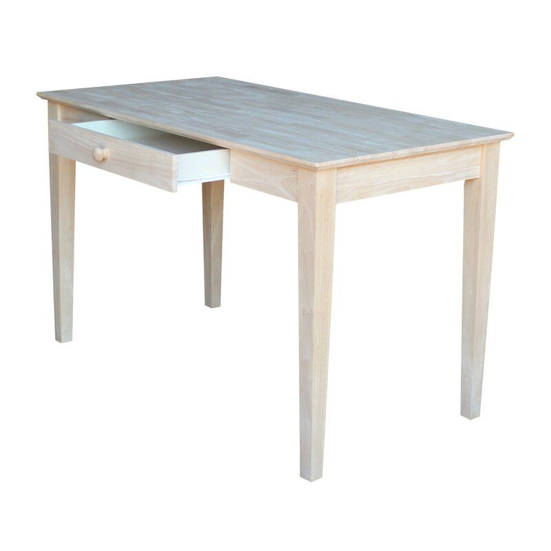 Lynn Solid Wood Desk thumbnail 3