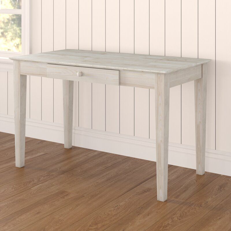 Lynn Solid Wood Desk thumbnail 4