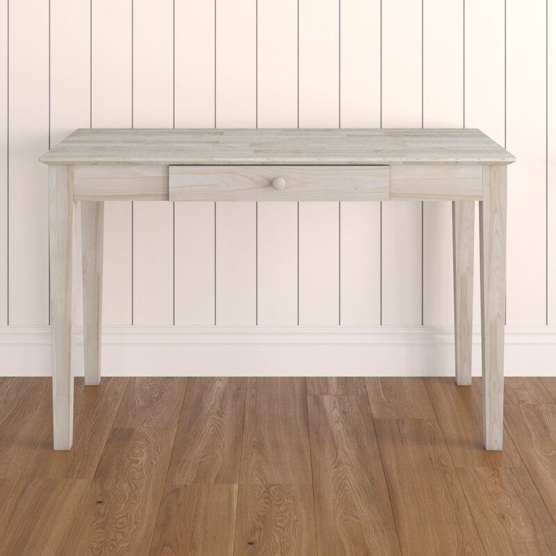 Lynn Solid Wood Desk thumbnail 6
