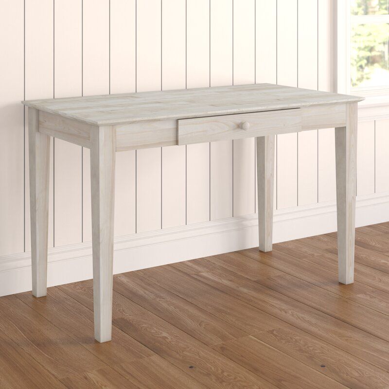 Lynn Solid Wood Desk thumbnail 7