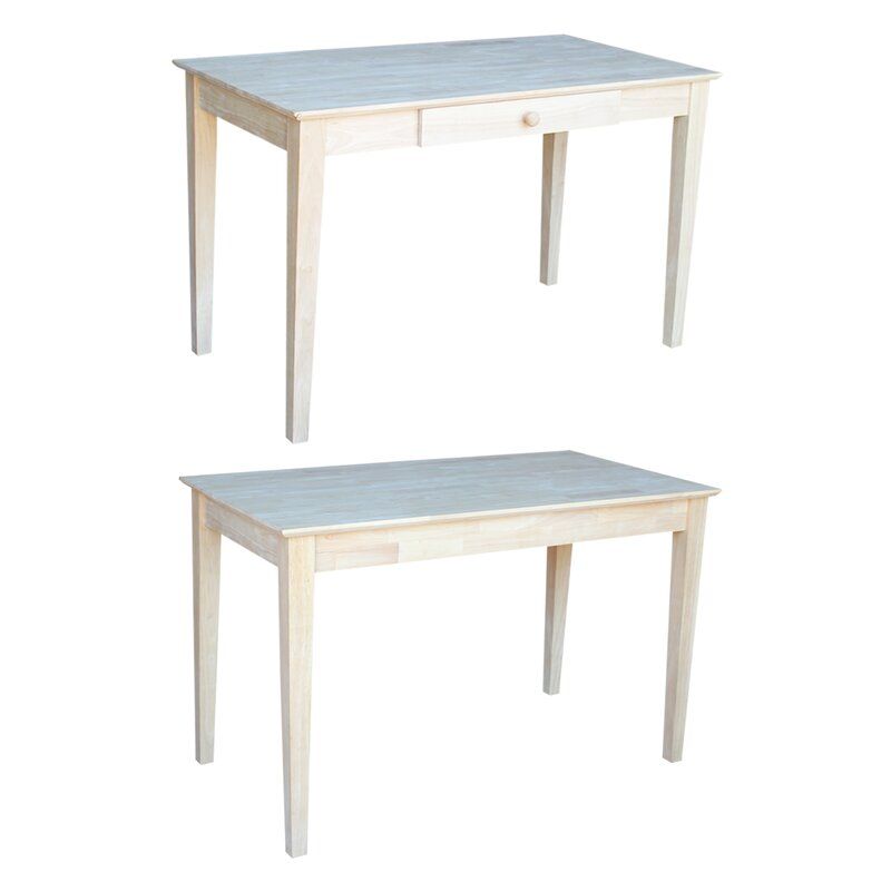 Lynn Solid Wood Desk thumbnail 8