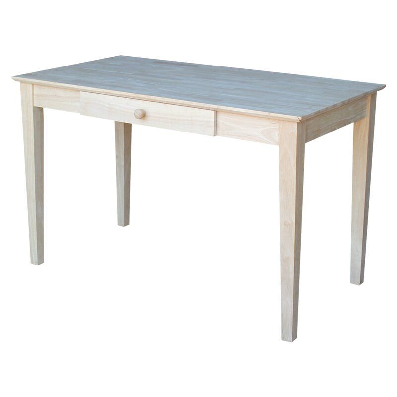 Lynn Solid Wood Desk thumbnail 9