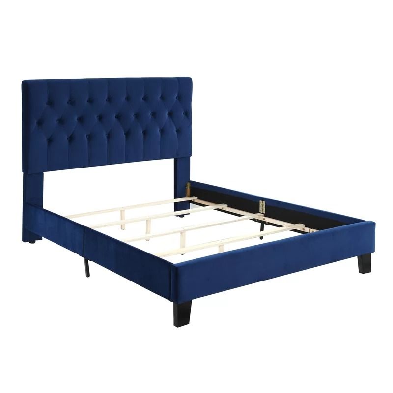 Kirtley Upholstered Standard Bed-Queen thumbnail 2