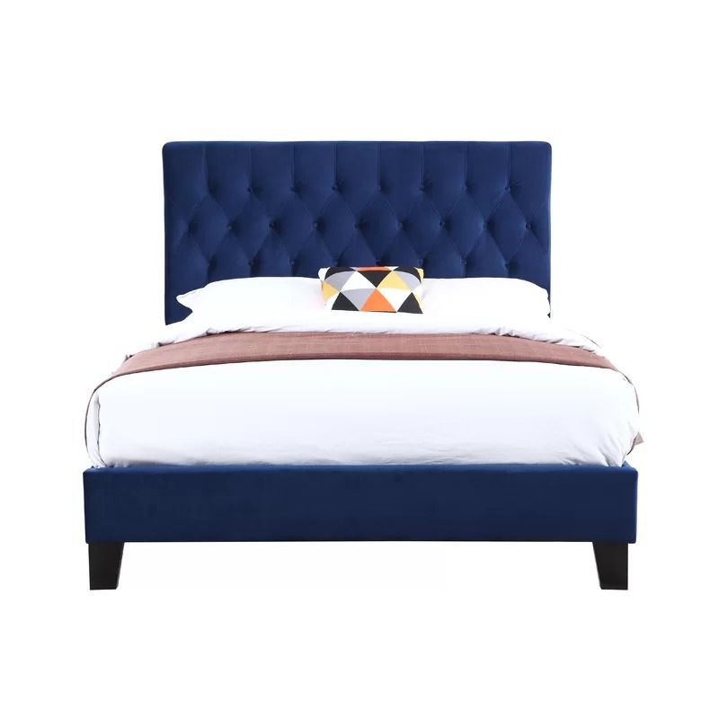 Kirtley Upholstered Standard Bed-Queen thumbnail 4
