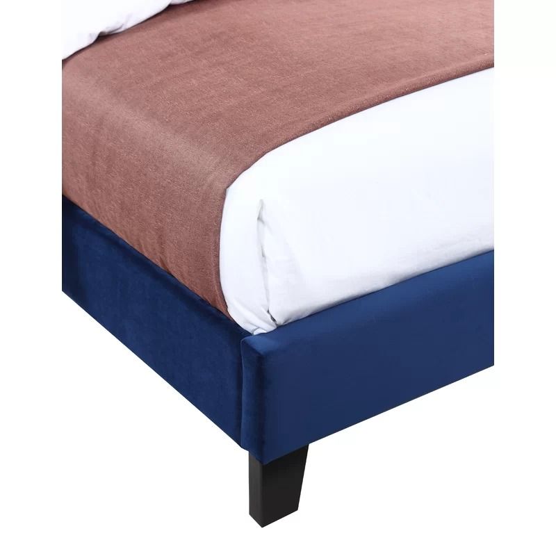 Kirtley Upholstered Standard Bed-Queen thumbnail 6