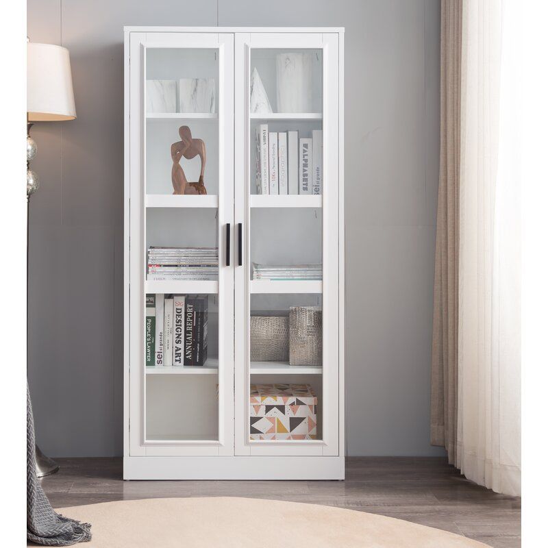 Avdain 2 Door Accent Cabinet thumbnail 2