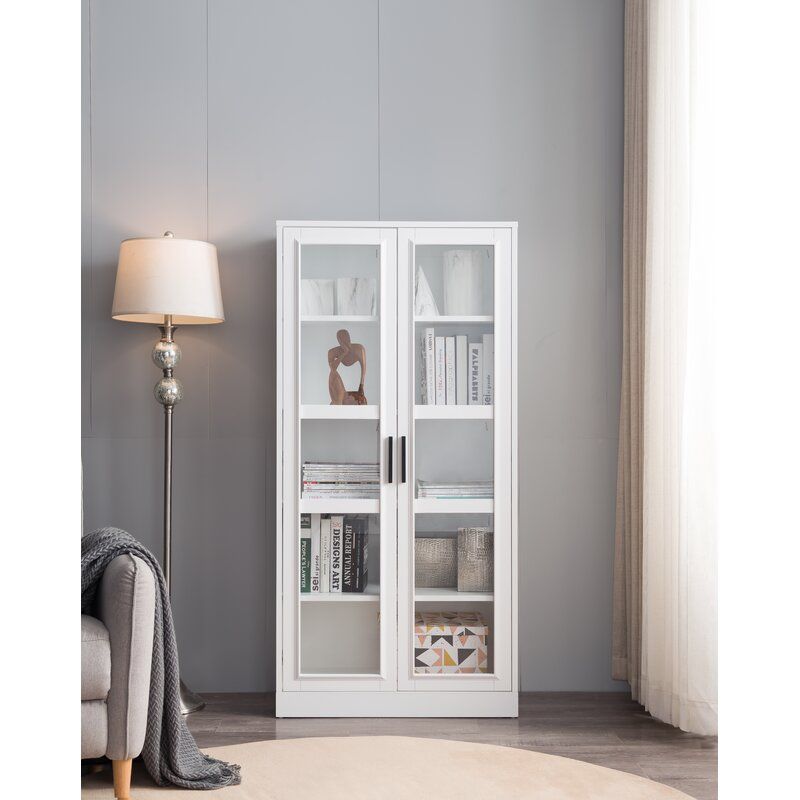 Avdain 2 Door Accent Cabinet thumbnail 3